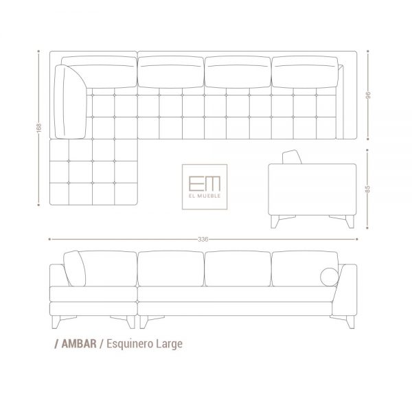 Sofá Ambar - Imagen 7