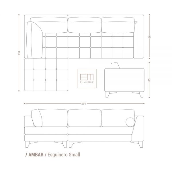 Sofá Ambar - Imagen 5