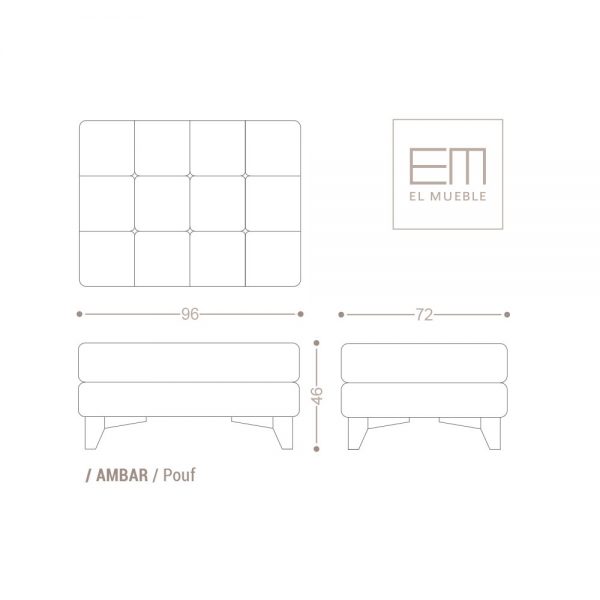 Sofá Ambar - Imagen 9