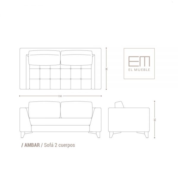 Sofá Ambar - Imagen 3