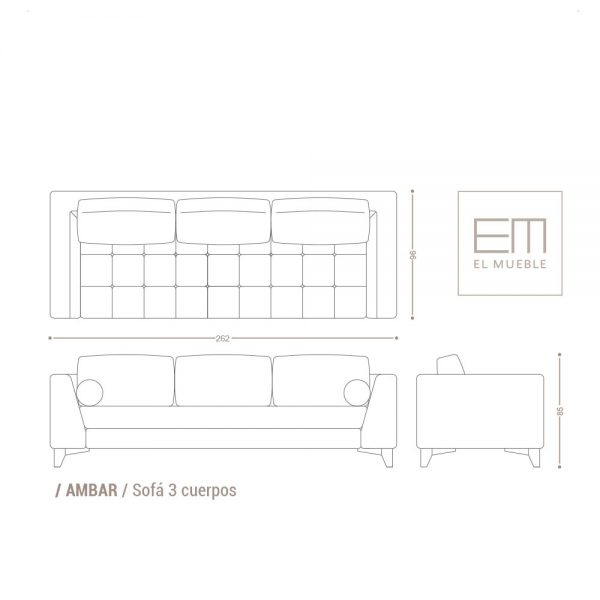 Sofá Ambar - Imagen 4