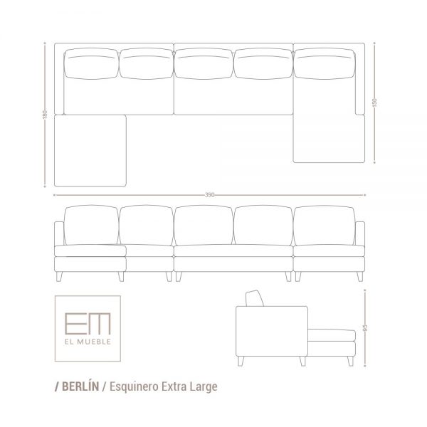 Sofá Berlín - Imagen 6