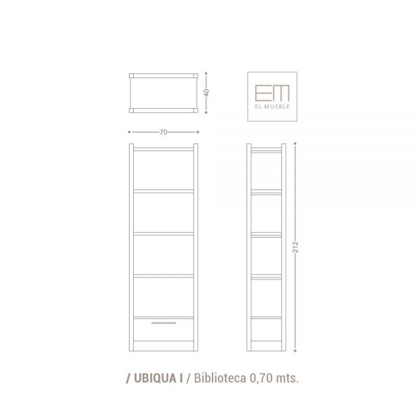 Biblioteca Ubiqua I - Imagen 3