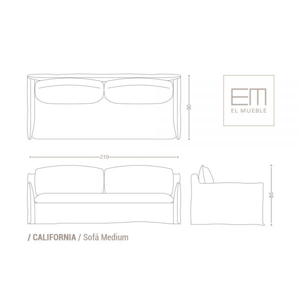 Sofá California - Imagen 4