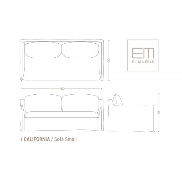 Sofá California - Imagen 3