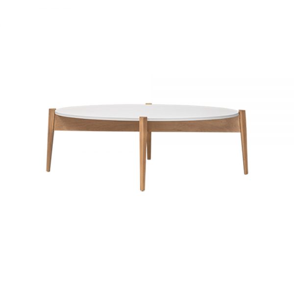 Mesa Baja Spider Oval - EL MUEBLE