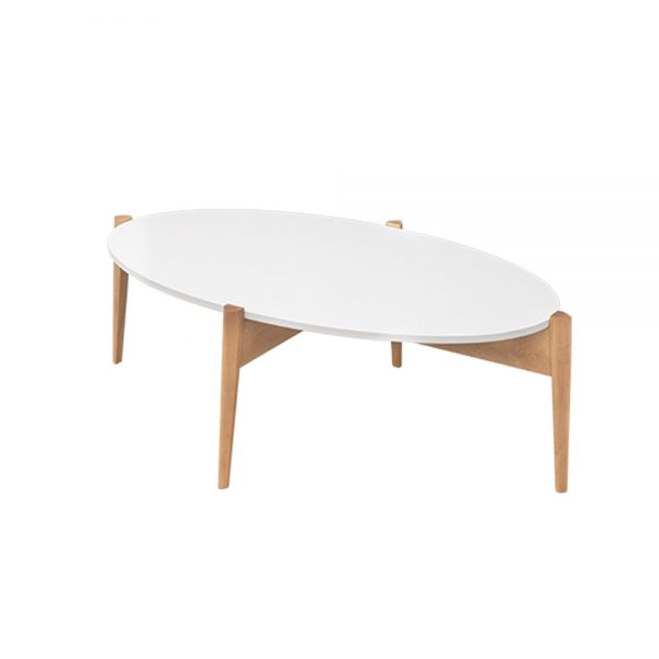 Mesa Baja Spider Oval - EL MUEBLE