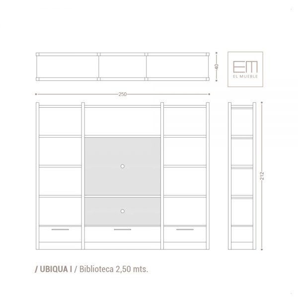 Biblioteca Ubiqua I - Imagen 6