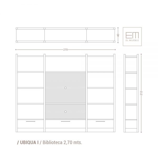 Biblioteca Ubiqua I - Imagen 7