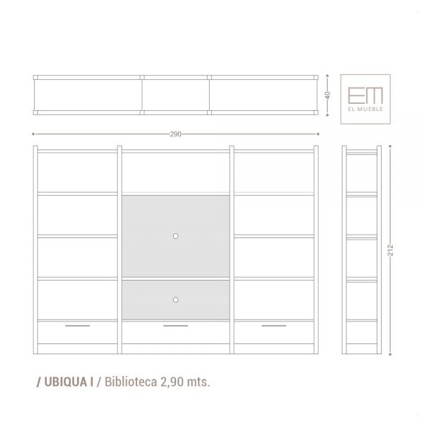 Biblioteca Ubiqua I - Imagen 8