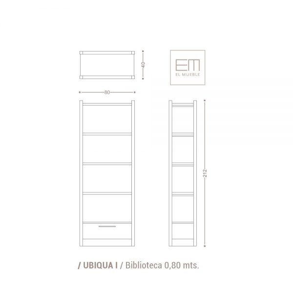 Biblioteca Ubiqua I - Imagen 4