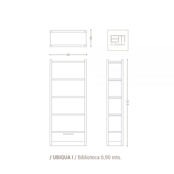 Biblioteca Ubiqua I - Imagen 5