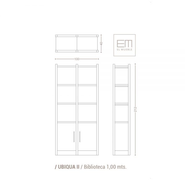 Biblioteca Ubiqua II - Imagen 4