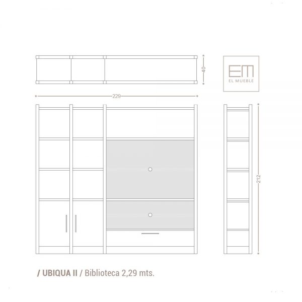Biblioteca Ubiqua II - Imagen 5
