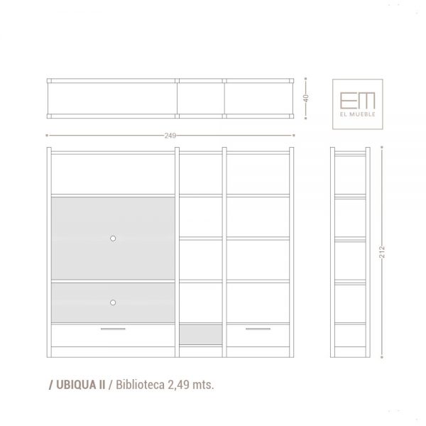 Biblioteca Ubiqua II - Imagen 6