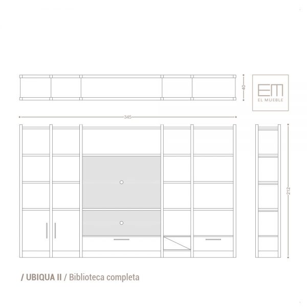 Biblioteca Ubiqua II - Imagen 3