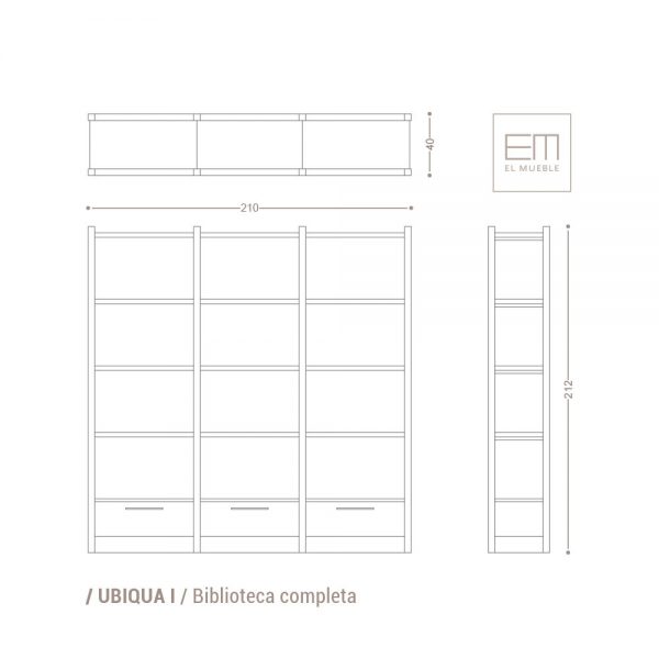 Biblioteca Ubiqua I - Imagen 2