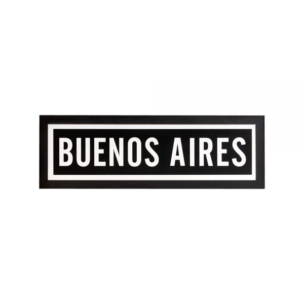 Cartel Buenos Aires