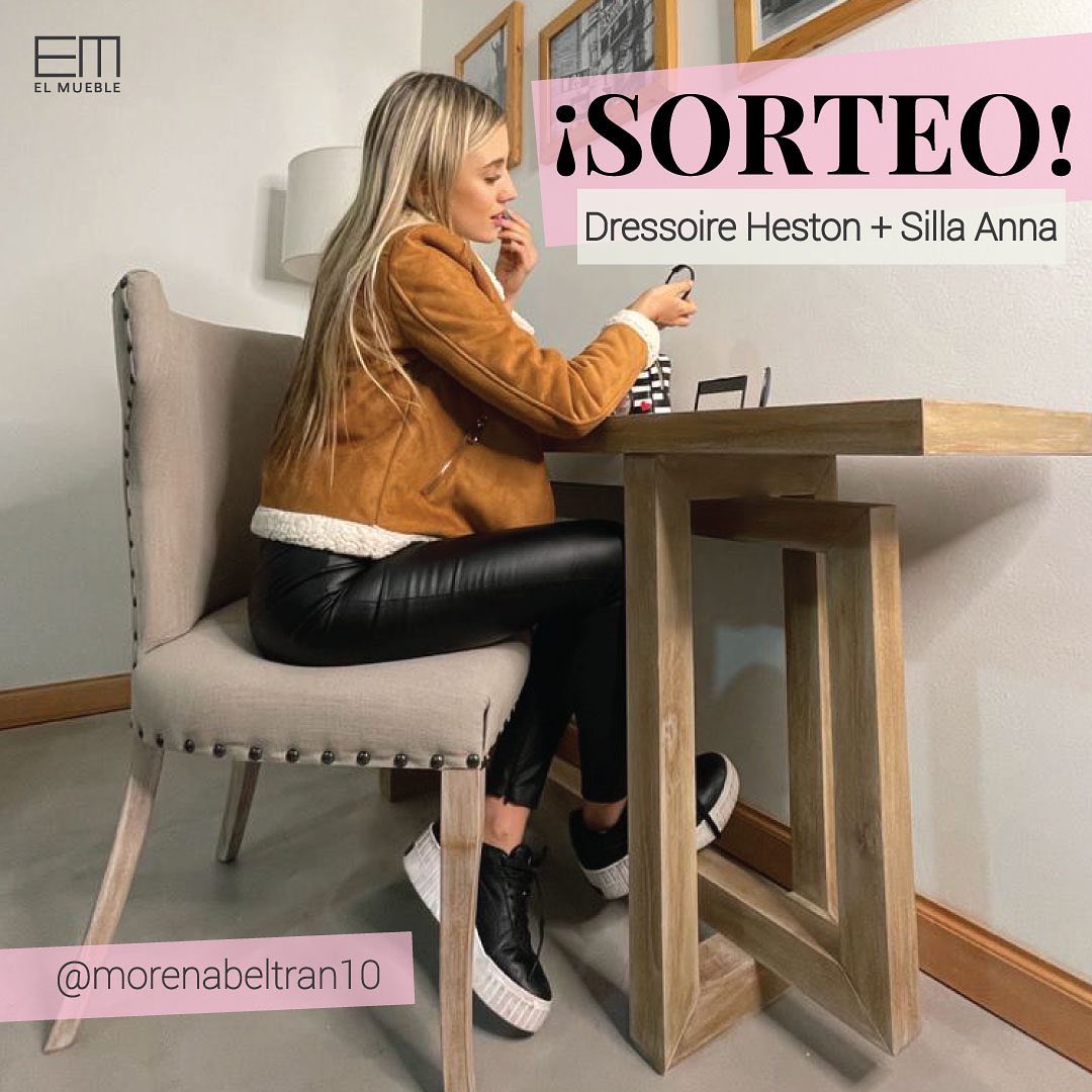 EL MUEBLE - SORTEO EN INSTAGRAM