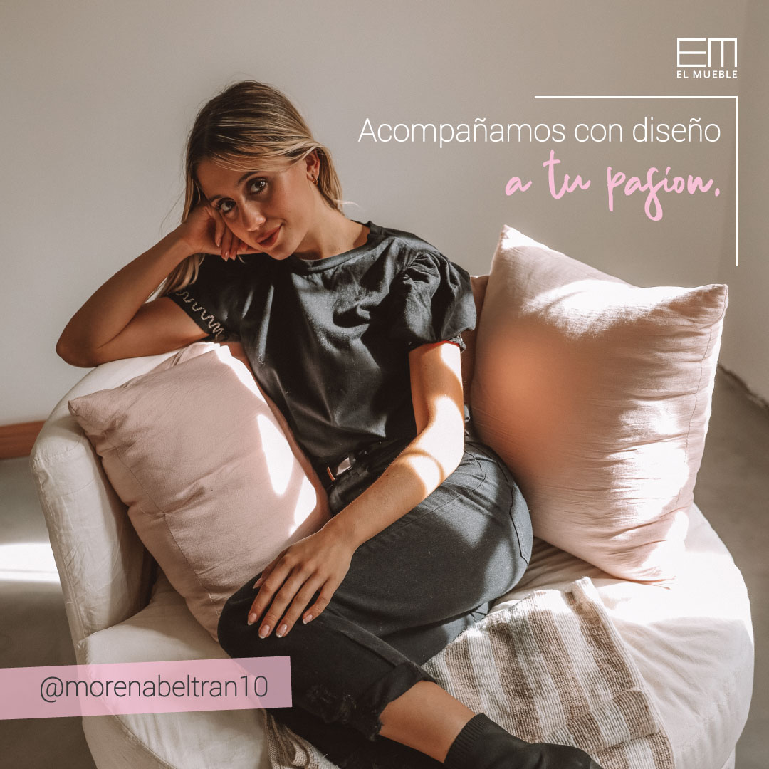 Bienvenida Morena Beltrán a El Mueble