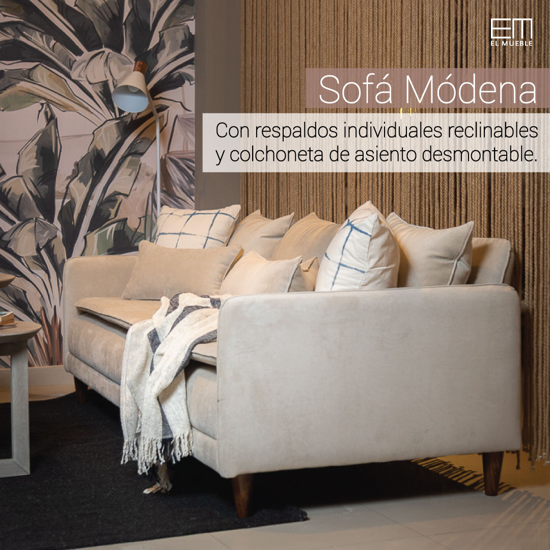 SOFÁ MODENA - EL MUEBLE