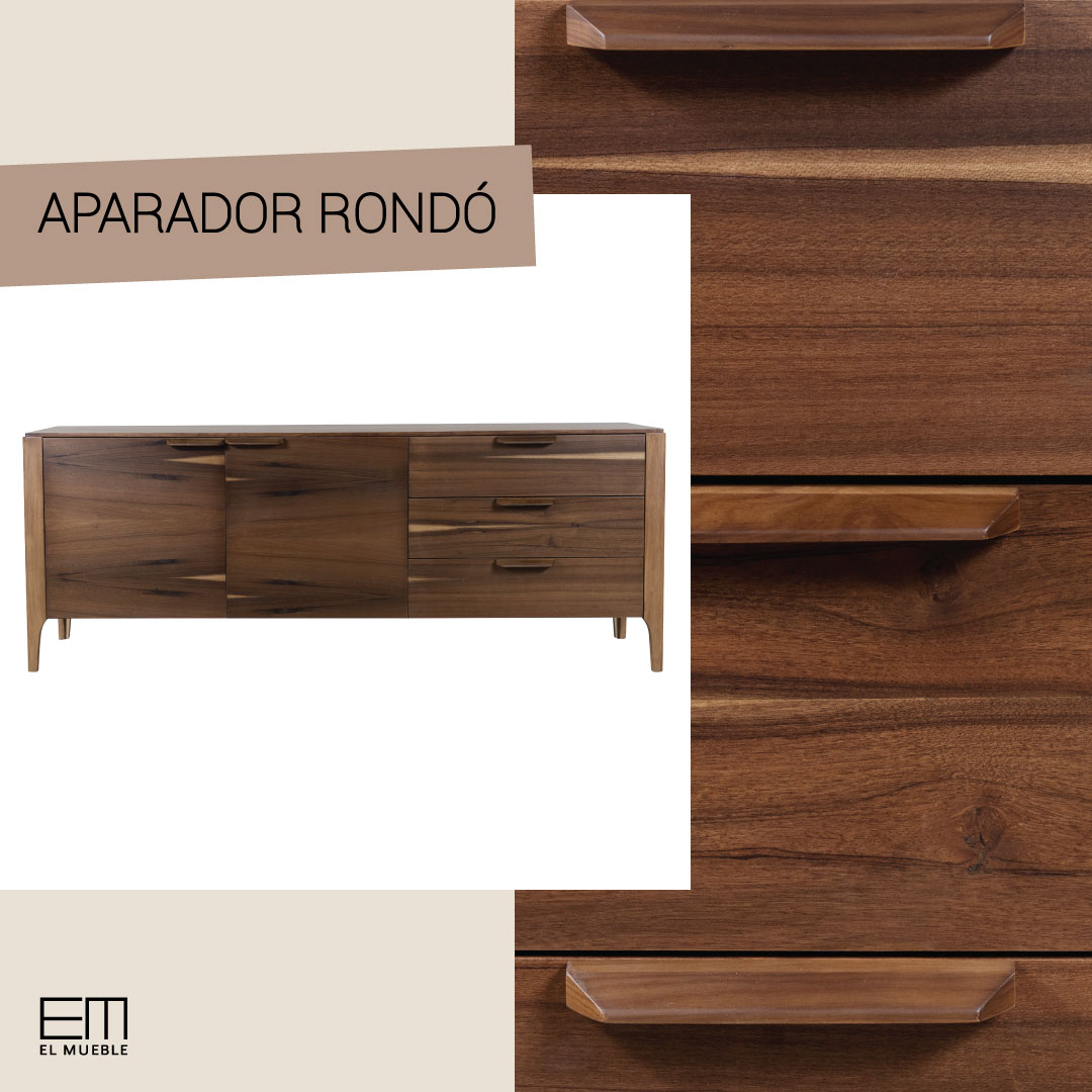 EL MUEBLE - APARADOR RONDÓ