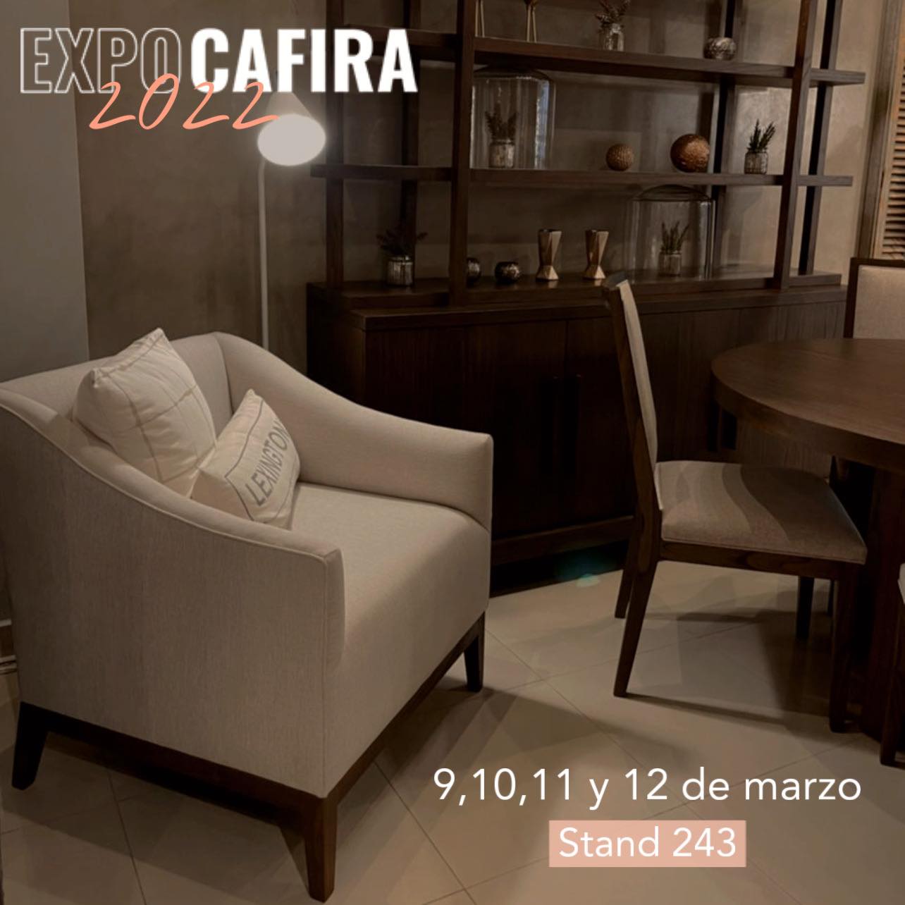 EL MUEBLE - EXPO CAFIRA 2022