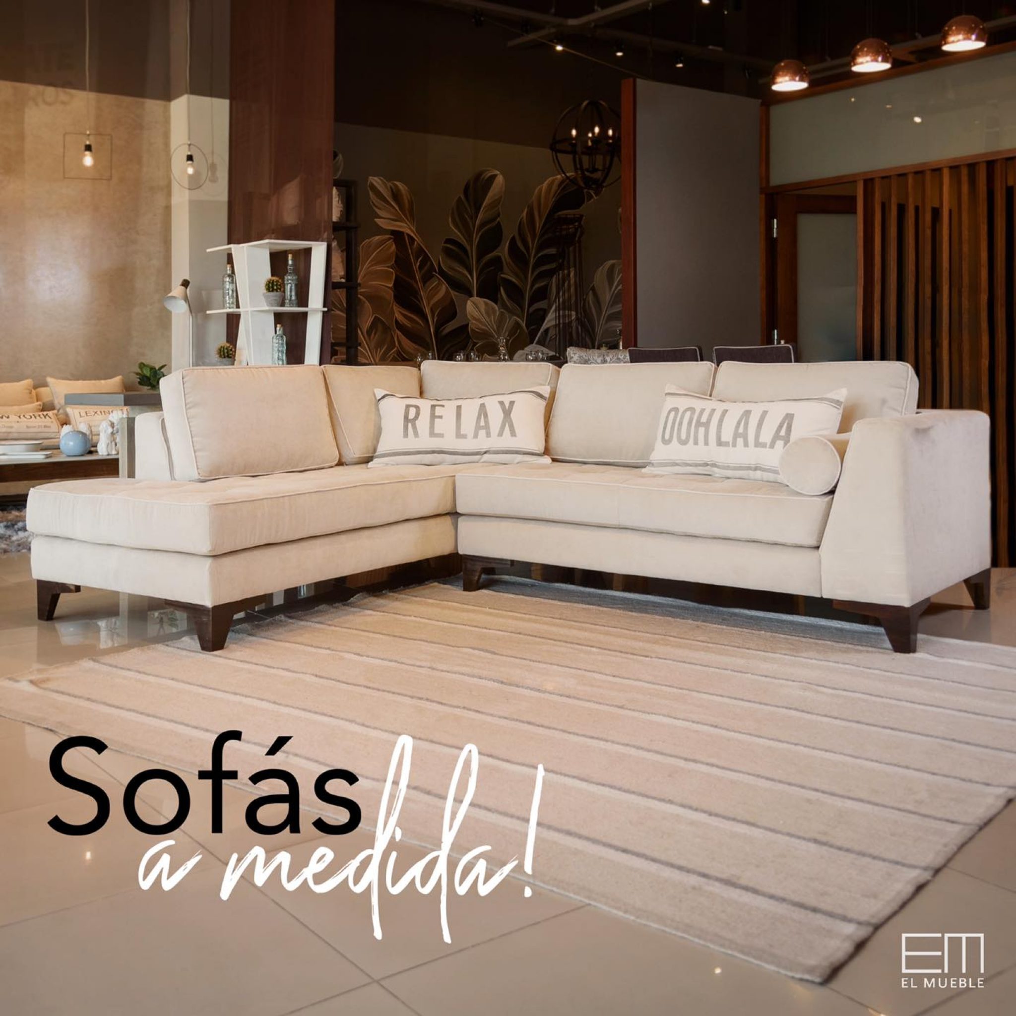 ¡Sofás a medida! | EL MUEBLE Showroom