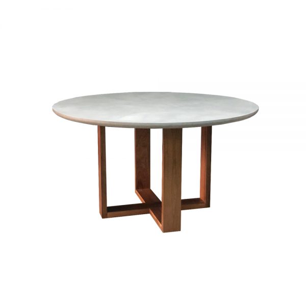 Mesa de comedor Heston redonda - EL MUEBLE