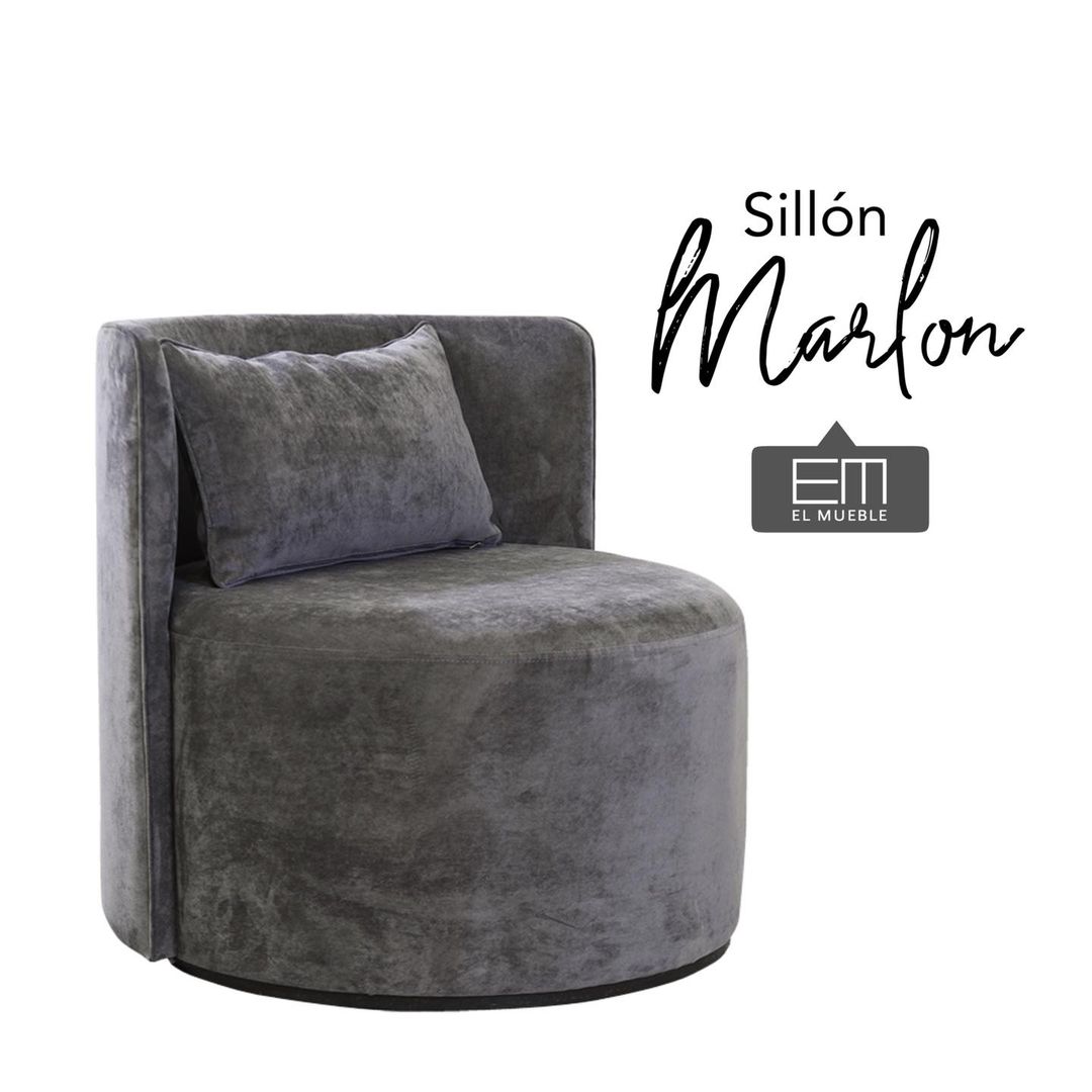 Sillón Marlon - NOVEDADES EL MUEBLE