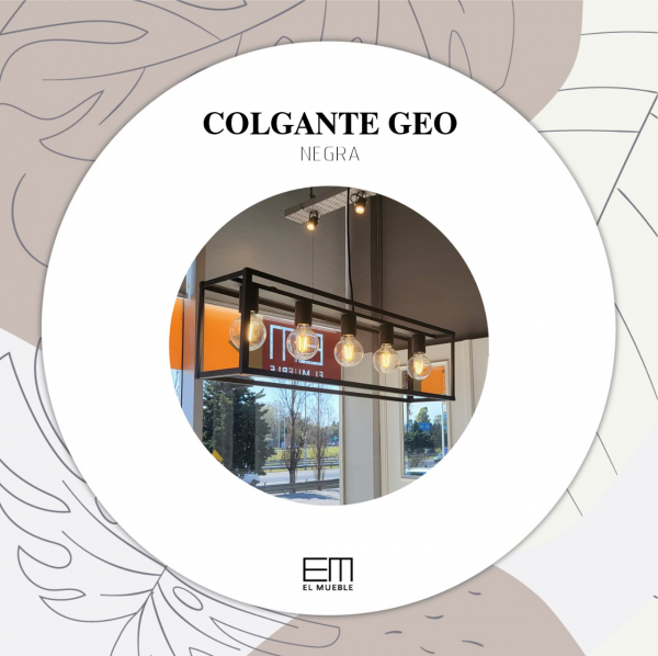 COLGANTE GEO