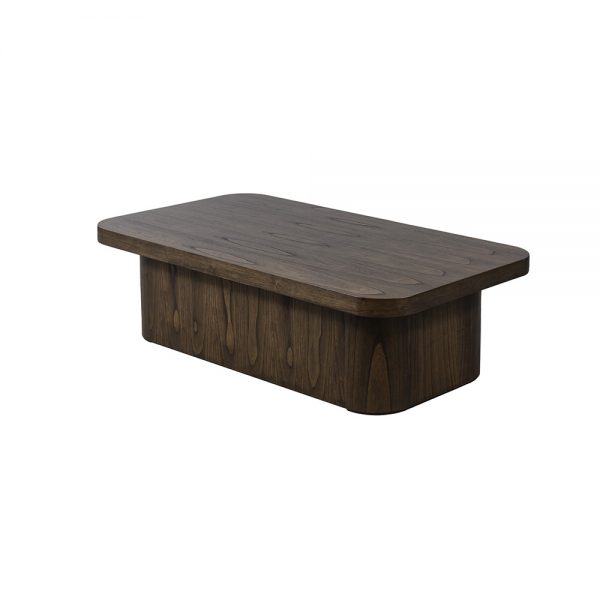 Mesa baja Oslo con pedestal - Imagen 2