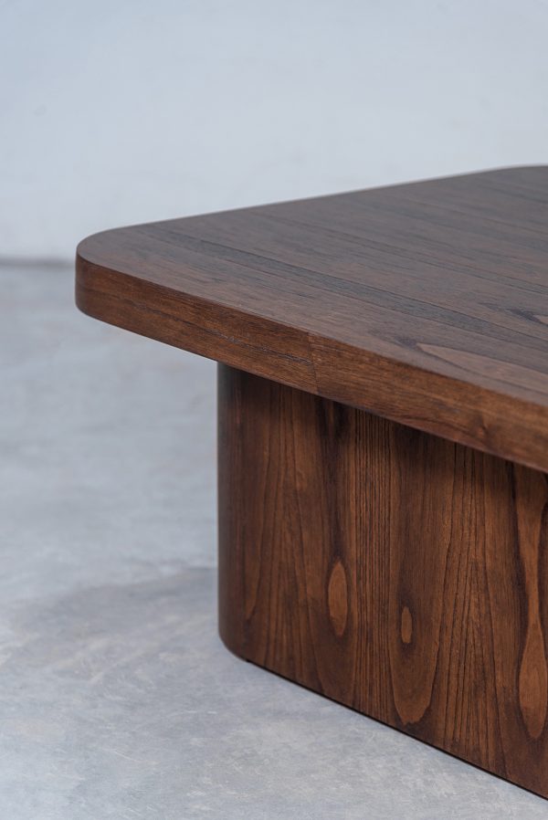 Mesa baja Oslo con pedestal - Imagen 3