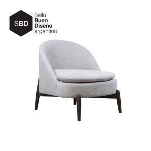 Sillón Sendai - Sello Buen Diseño Argentino - EL MUEBLE