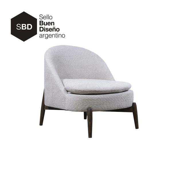 Sillón Sendai - Sello Buen Diseño Argentino - EL MUEBLE
