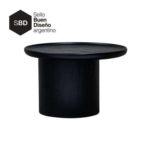 Mesa de costado Fungo Baja - Sello Buen Diseño Argentino - EL MUEBLE