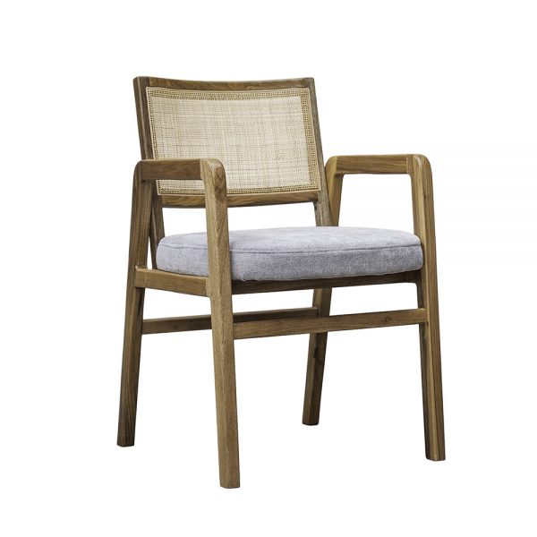 Silla Hera c/ respaldo esterillado