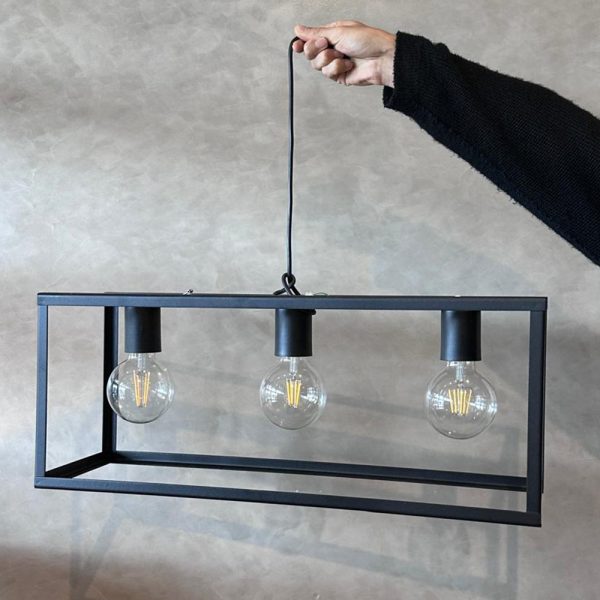 Colgante Rectangular de Hierro SALE