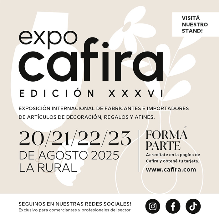 EL MUEBLE - ¡En Agosto se viene una nueva edición de Expo Cafira! EL MUEBLE - ¡En Agosto se viene una nueva edición de Expo Cafira!