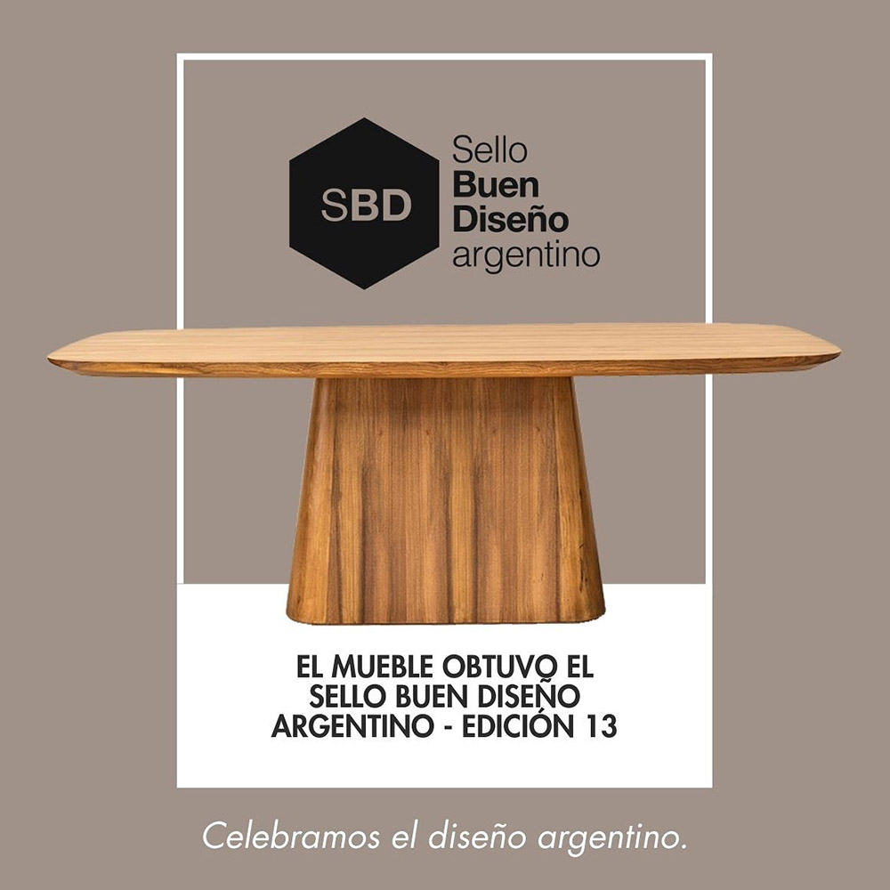 El Mueble obtuvo el Sello Buen Diseño Argentino El Mueble obtuvo el Sello Buen Diseño Argentino