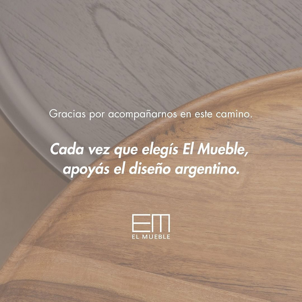 El Mueble obtuvo el Sello Buen Diseño Argentino El Mueble obtuvo el Sello Buen Diseño Argentino