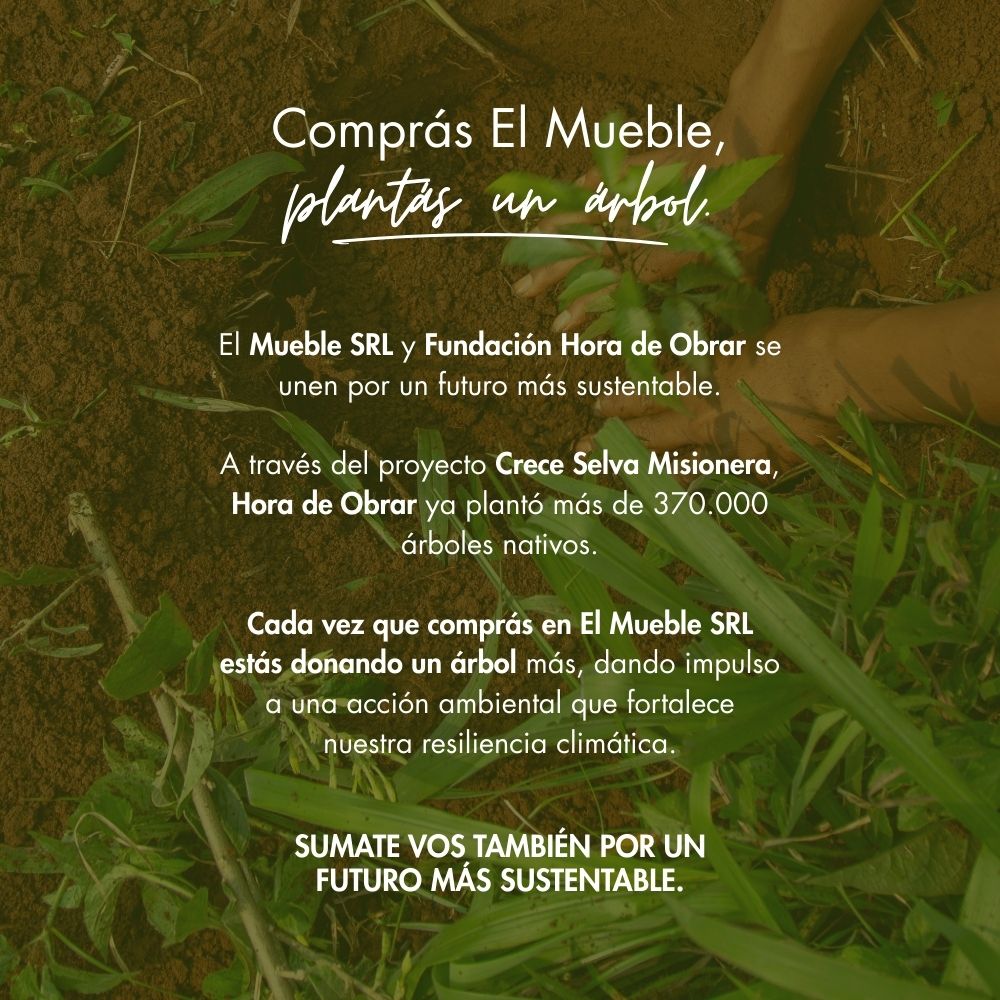 SUSTENTABILIDAD - EL MUEBLE