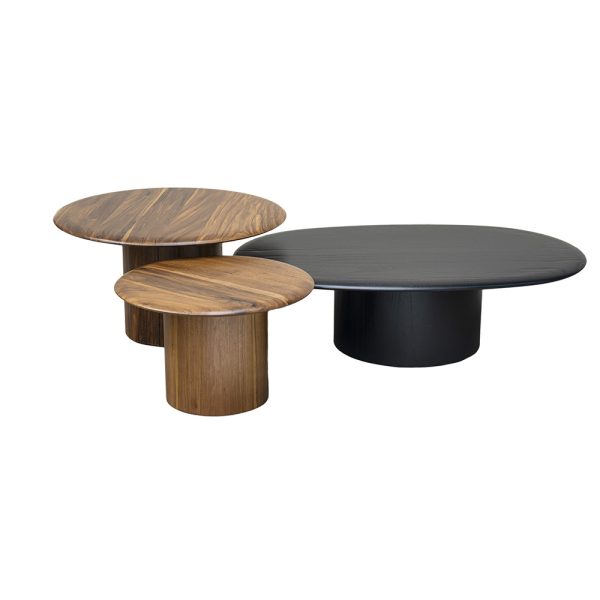 Mesa baja Kalo oval