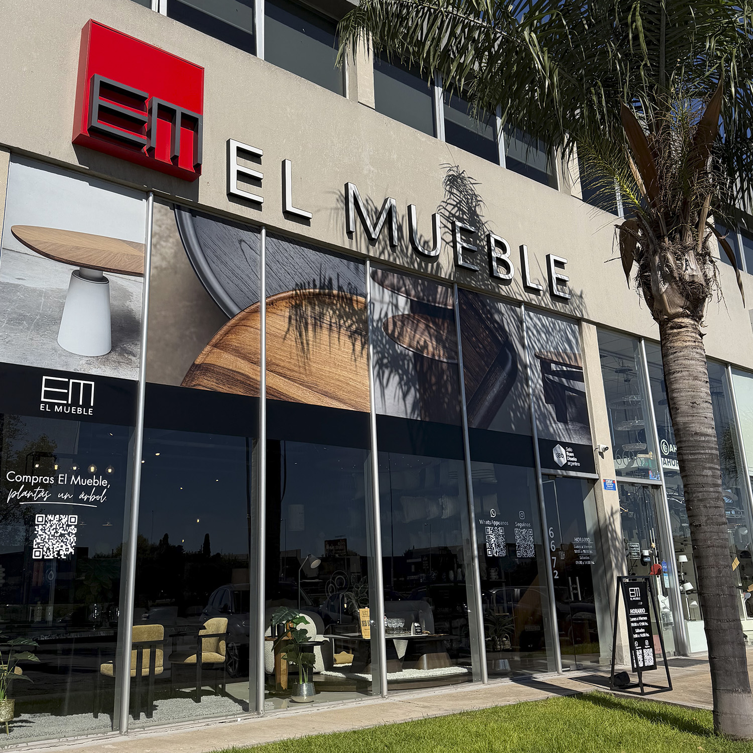 EL MUEBLE - SHOWROOM EL MUEBLE - SHOWROOM