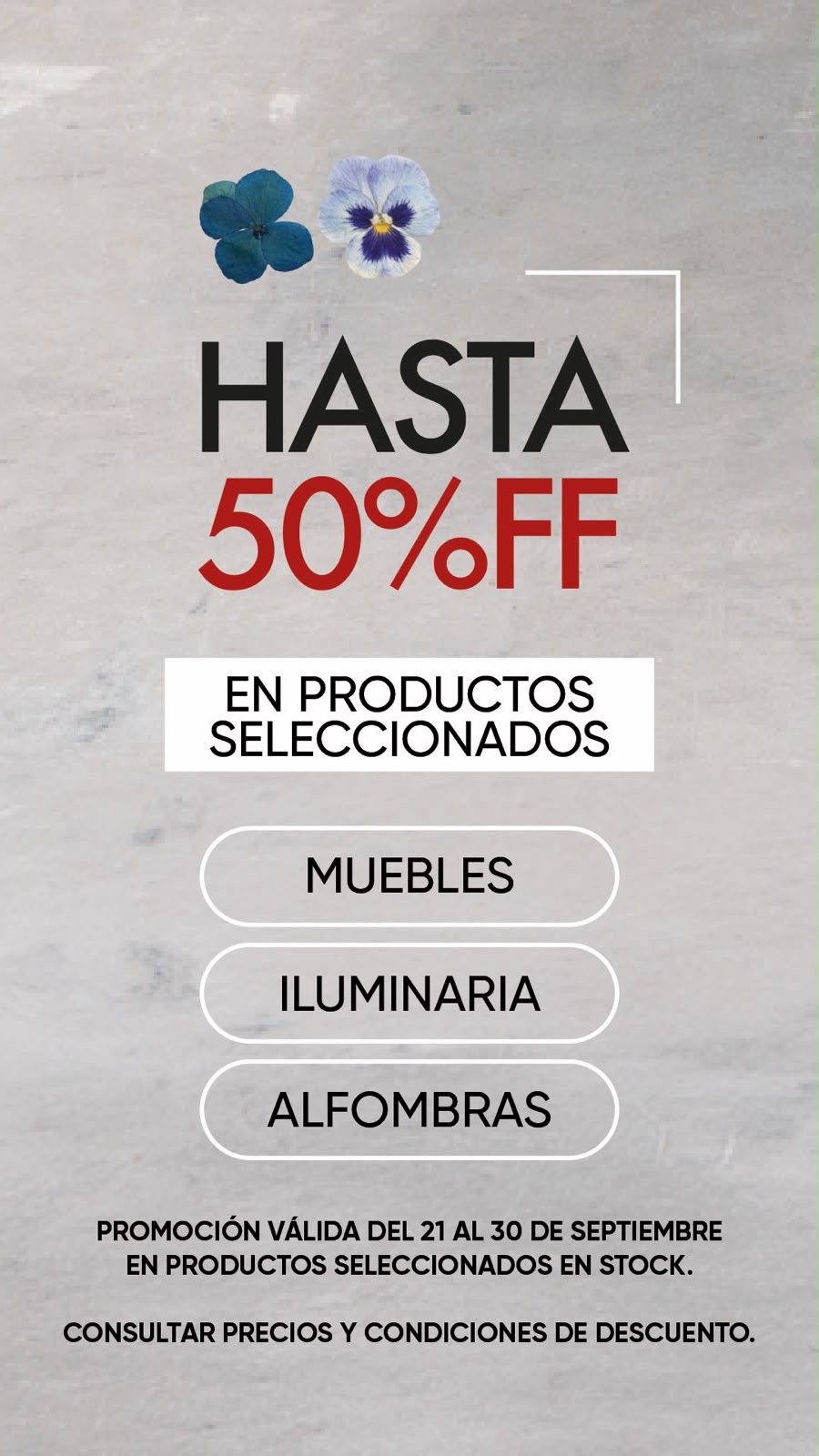 SALE PRIMAVERA - EL MUEBLE SALE PRIMAVERA - EL MUEBLE