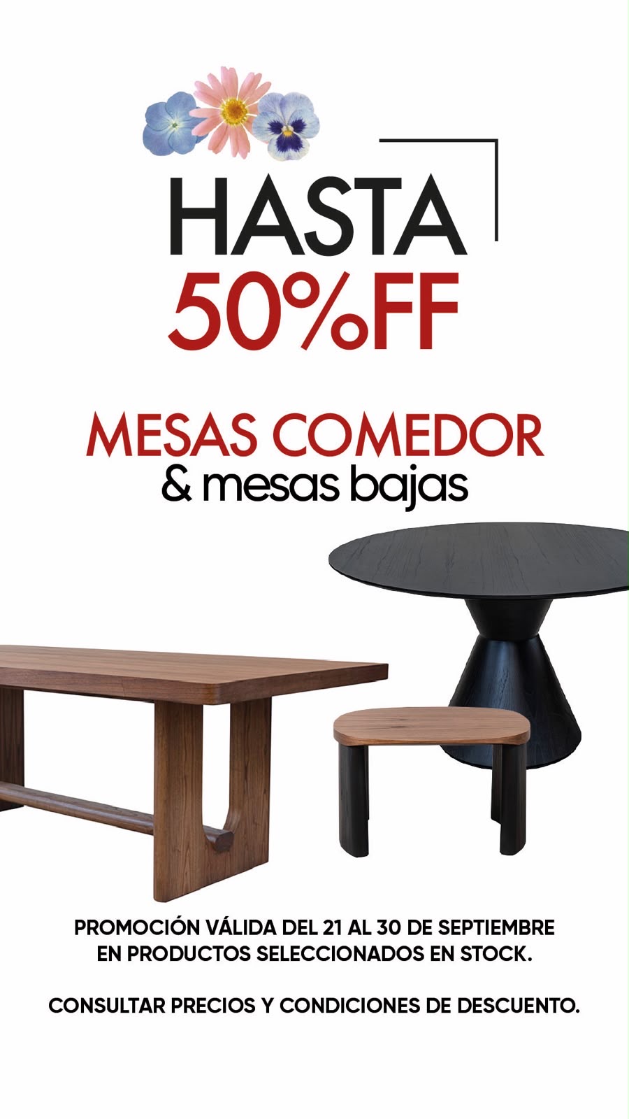 SALE PRIMAVERA - EL MUEBLE SALE PRIMAVERA - EL MUEBLE