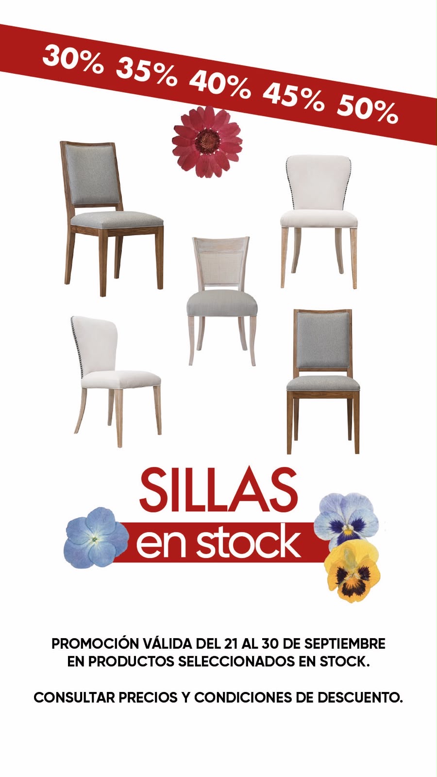 SALE PRIMAVERA - EL MUEBLE SALE PRIMAVERA - EL MUEBLE