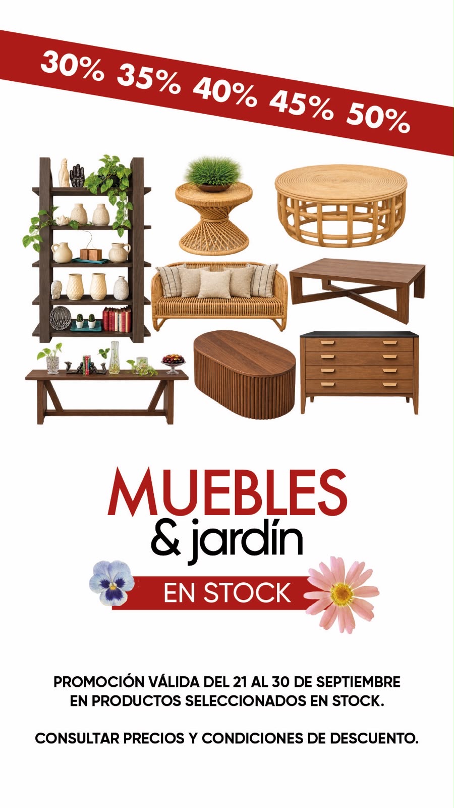 SALE PRIMAVERA - EL MUEBLE SALE PRIMAVERA - EL MUEBLE
