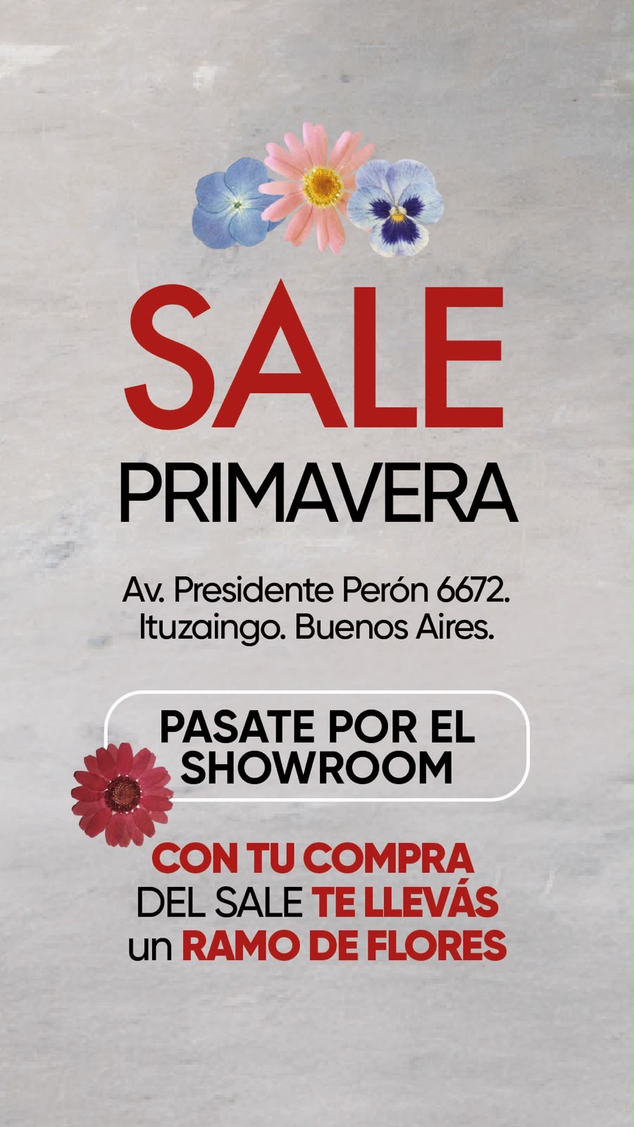 SALE PRIMAVERA - EL MUEBLE SALE PRIMAVERA - EL MUEBLE