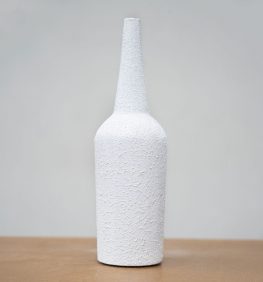 Bottle #3 Texturado Blanco - EL MUEBLE eshop